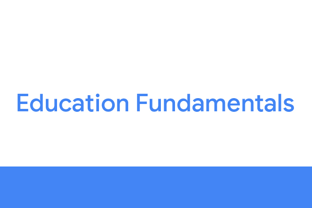 Google Workspace for Education Fundamentals
